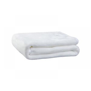White Short Plush Blanket 40"x 60" Sublimation Blank