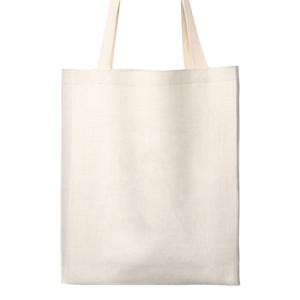 Classic Linen Tote Bag Sublimation Blank
