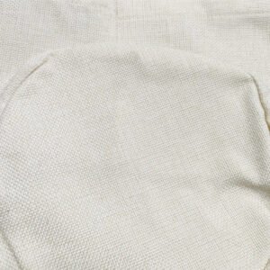 Red Rabbit Ears Linen Handbag Shopping Bag Sublimation Blank