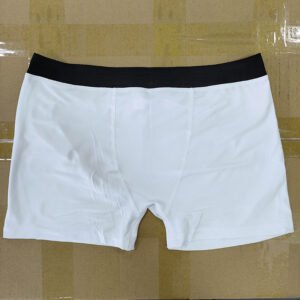 Men's Square Corners Underwear Sublimation Blank