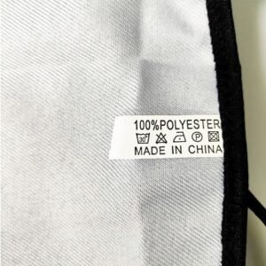 9 Grid 100% Polyester Apron Sublimation Blank