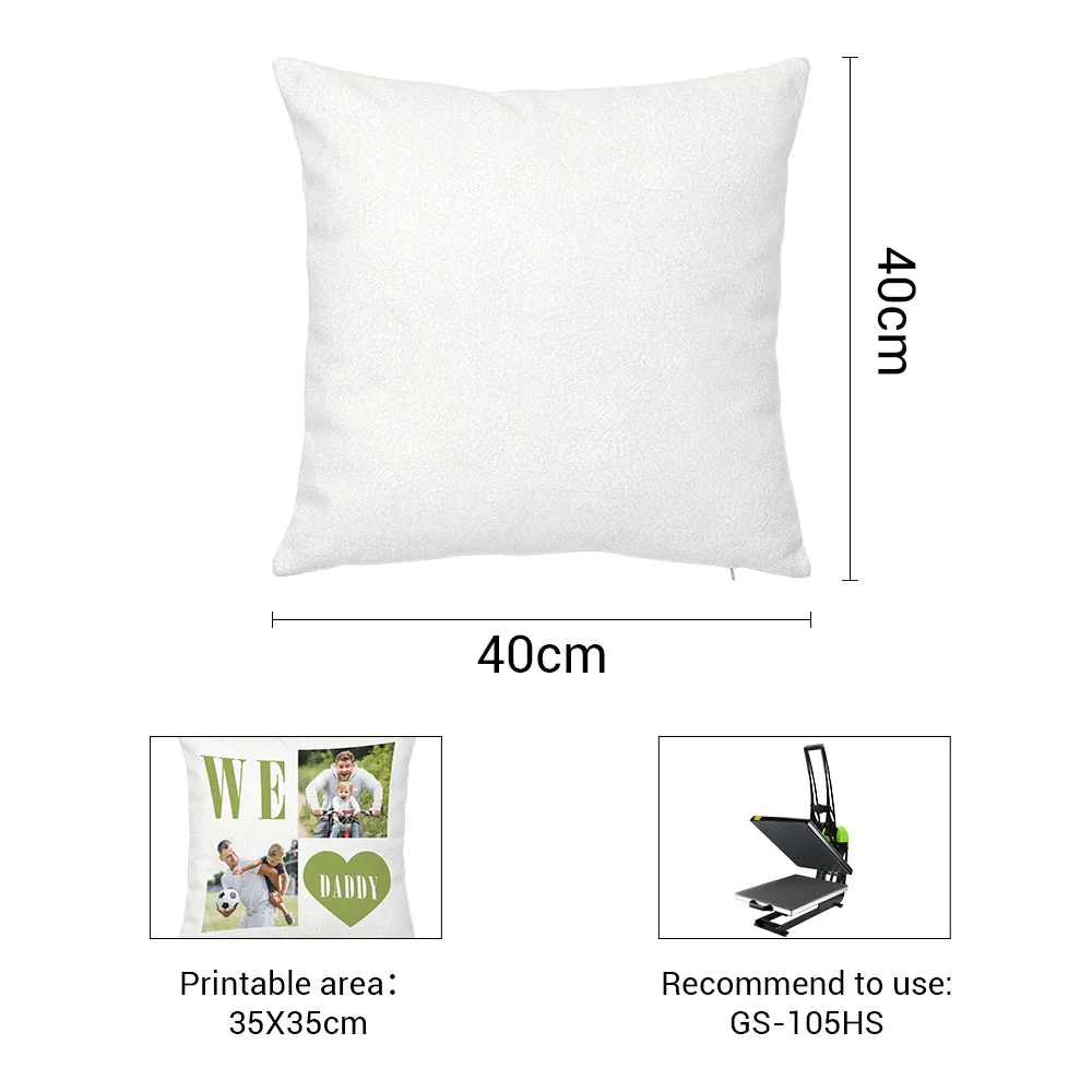 Poly PU Pillow Case 40 x 40 3 Poly PU Pillow Case 40 x 40
