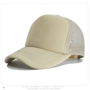 Stone Mesh Baseball Cap Trucker Hat Summer Outdoor Sun Protection LOGO Printing Wholesale