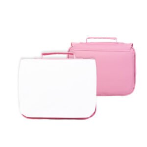 Pink Business Briefcase Handbag Sublimation Blanks