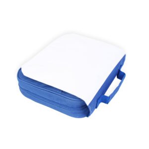 Bule Business Briefcase Handbag Sublimation Blanks