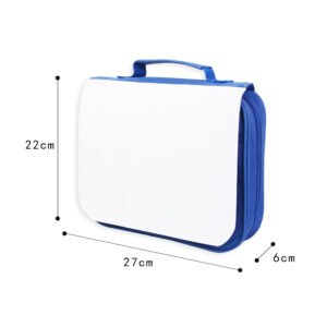 Bule Business Briefcase Handbag Sublimation Blanks