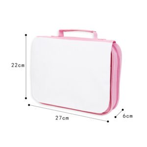 Pink Business Briefcase Handbag Sublimation Blanks