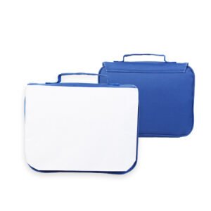 Bule Business Briefcase Handbag Sublimation Blanks