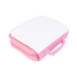 Pink Business Briefcase Handbag Sublimation Blanks