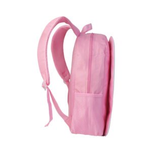 Pink Backpack Zipper Student School Bag Sublimation Blank