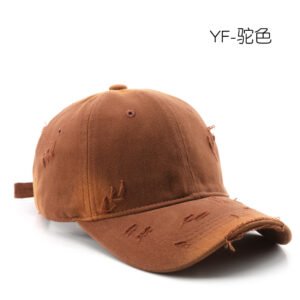 Brown Vintage Baseball Cap Trucker Hat Wholesale