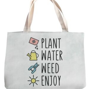 White 14.8" x 16.9" Canvas Tote Bag Sublimation Blank